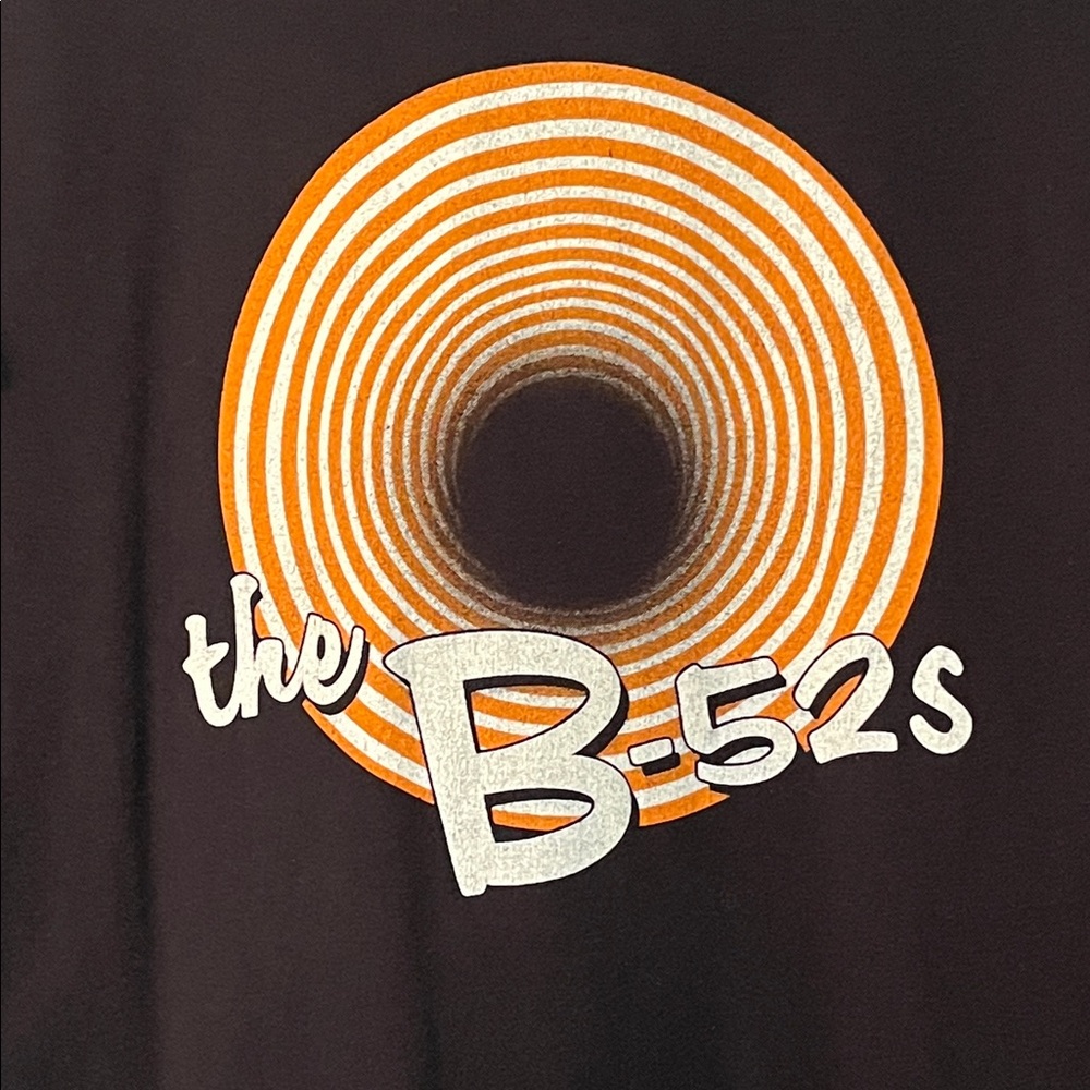 The B-52s Band  T-Shirt Black Women Small - Picture 2 of 3